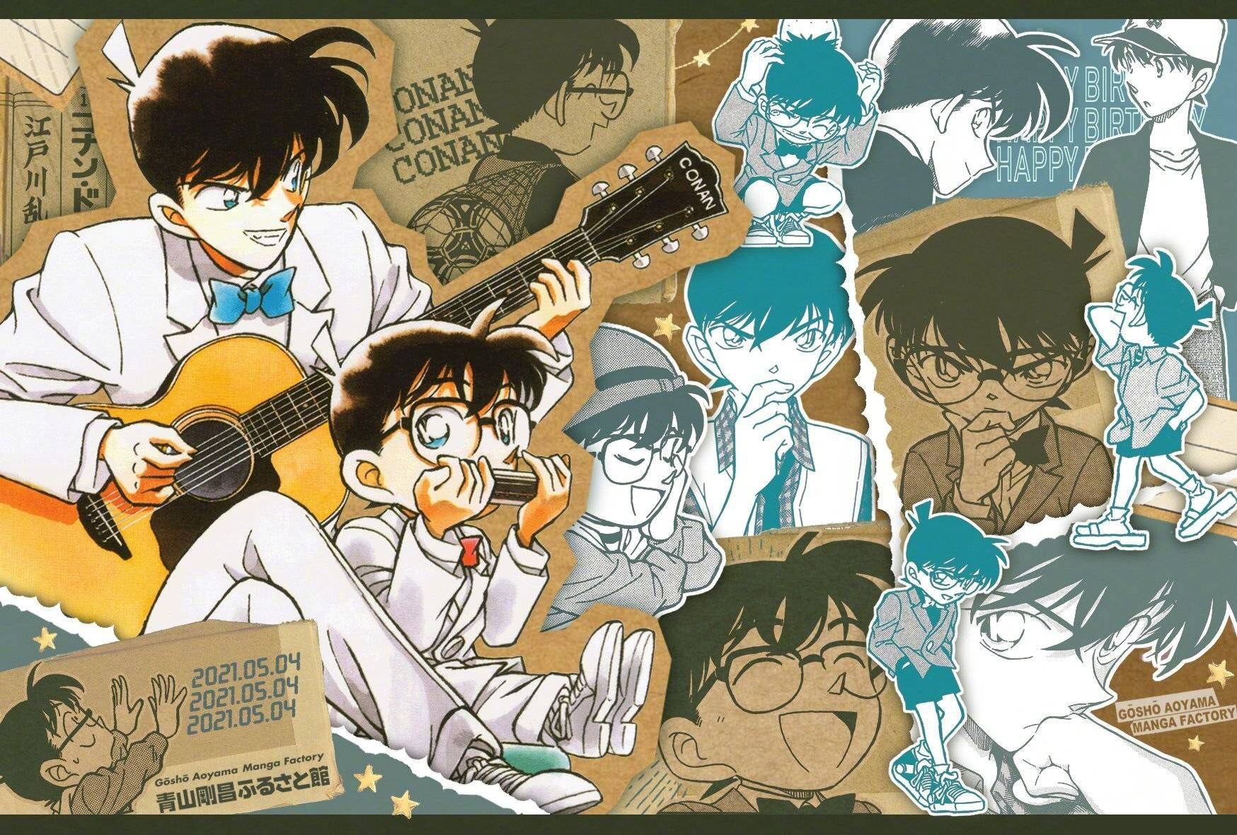 Hình ảnh Kudo Shinichi đẹp trai, ngầu và chất nhất