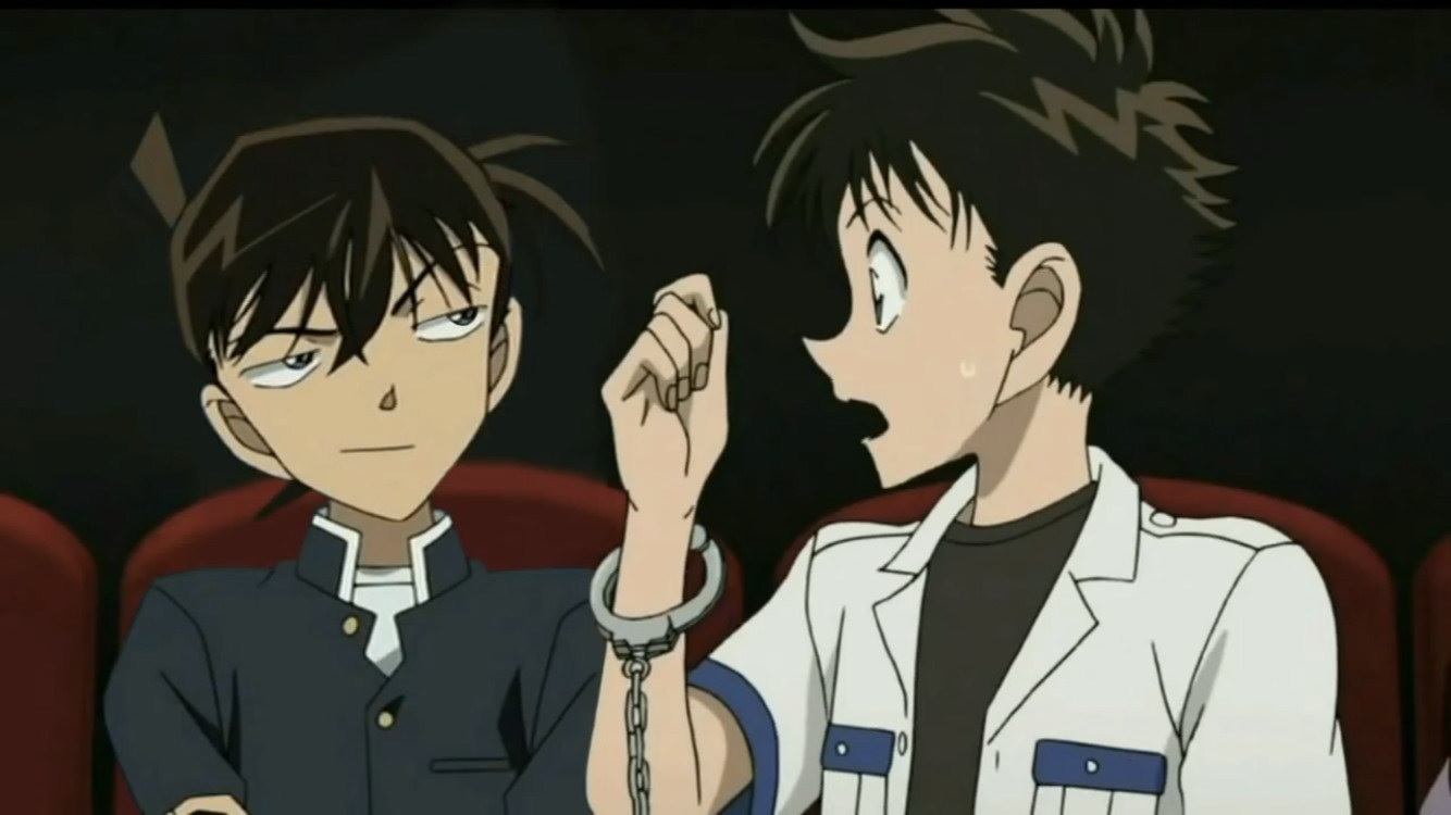 Hình ảnh Kudo Shinichi đẹp trai, ngầu và chất nhất