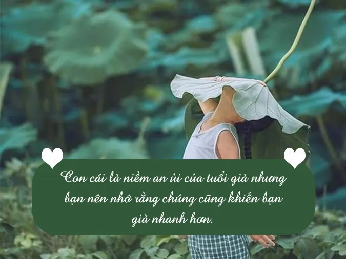 Câu nói, status hài hước về trẻ con cực dễ thương