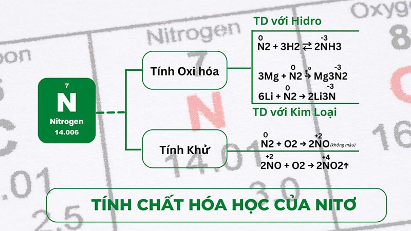 Nitơ hóa trị mấy? Tính chất và ứng dụng của nitơ