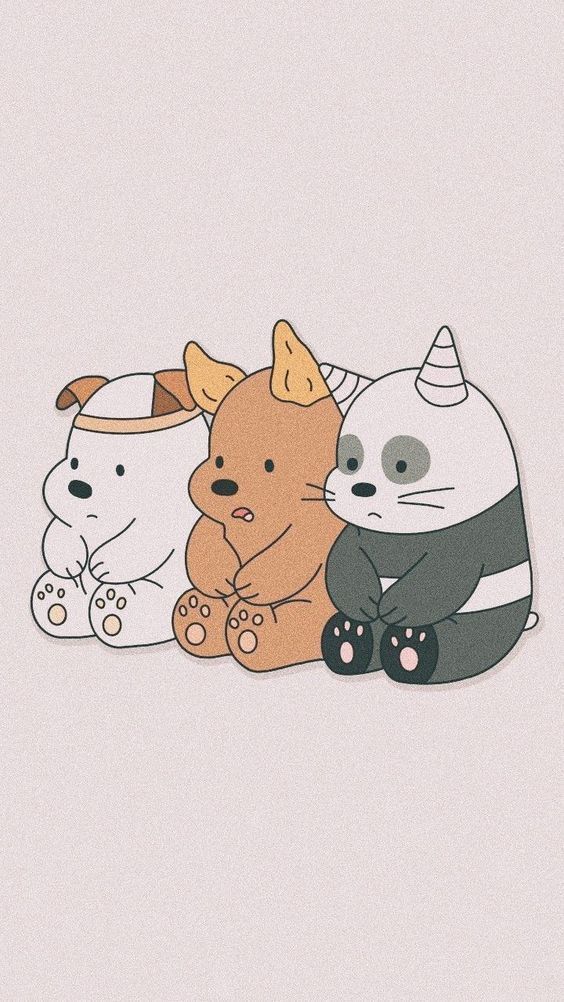 100 Hình Nền We Bare Bears Cute, Ảnh Chúng Tôi Đơn Giản Là Gấu Mới Nhất