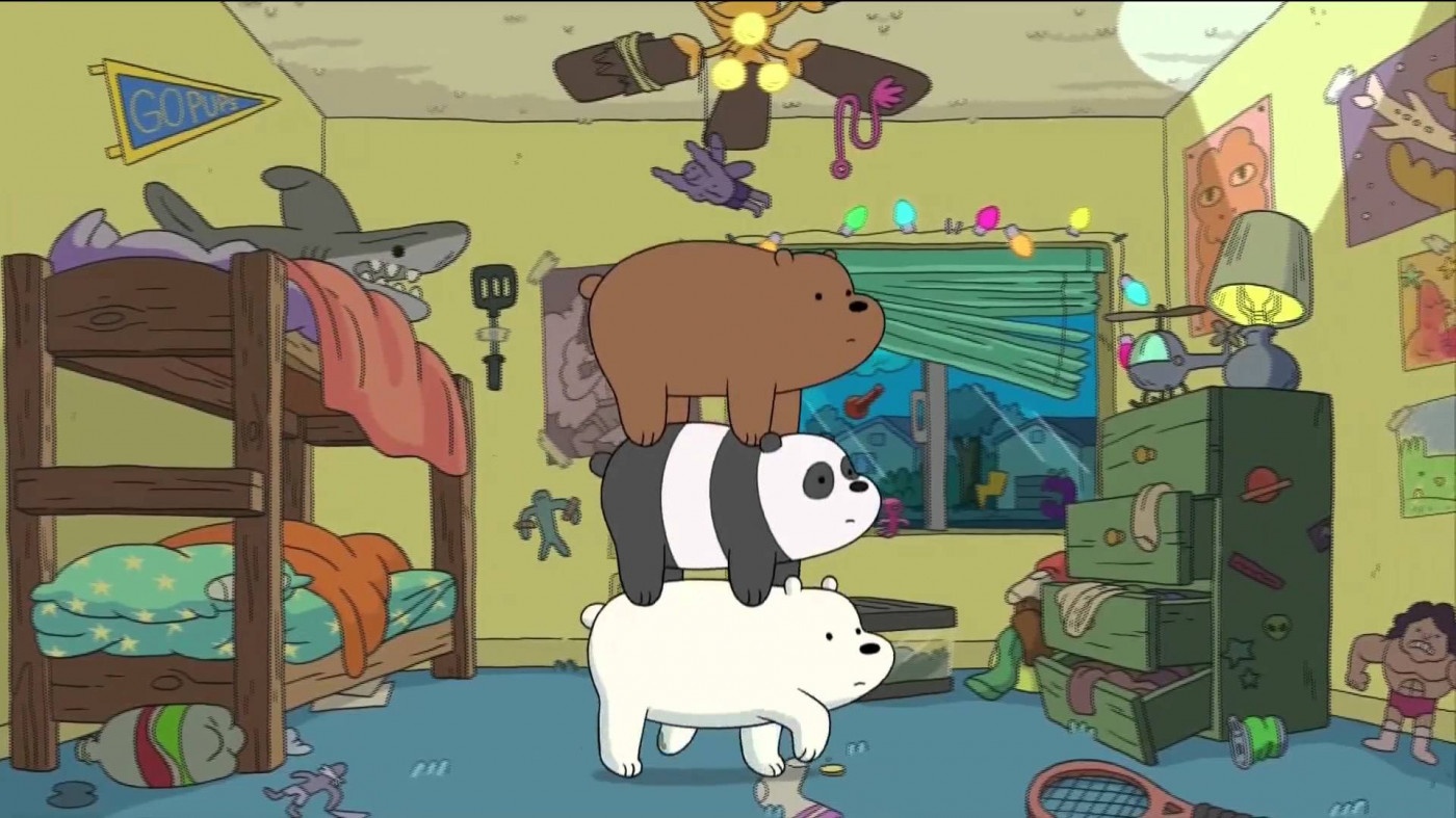 100 Hình Nền We Bare Bears Cute, Ảnh Chúng Tôi Đơn Giản Là Gấu Mới Nhất