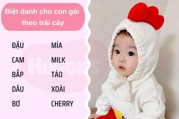 500+ Biệt danh hay, đáng yêu cho con gái: Đặt tên cute và ý nghĩa