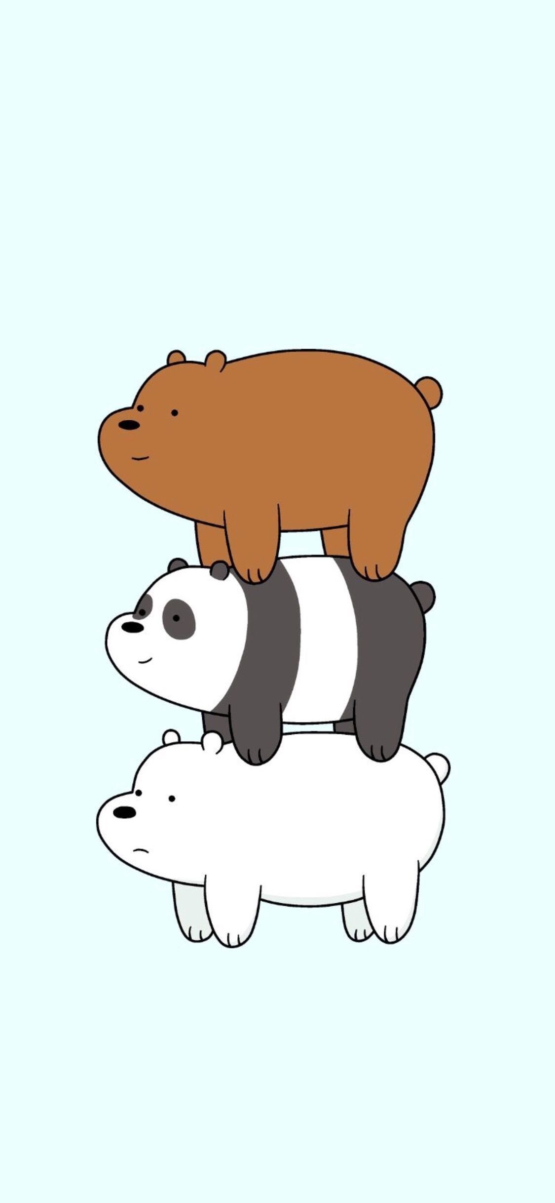 100 Hình Nền We Bare Bears Cute, Ảnh Chúng Tôi Đơn Giản Là Gấu Mới Nhất