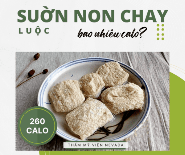 100g sườn non chay bao nhiêu calo, protein? Ăn sườn non chay có mập không?