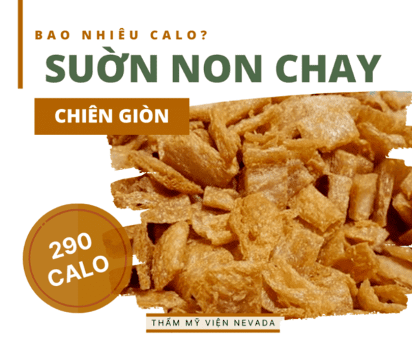 100g sườn non chay bao nhiêu calo, protein? Ăn sườn non chay có mập không?