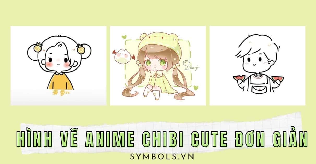 Vẽ Simmy Chibi Đơn Giản, Vẽ Siro Chibi Đẹp [91+ Hình Cute Nhất]