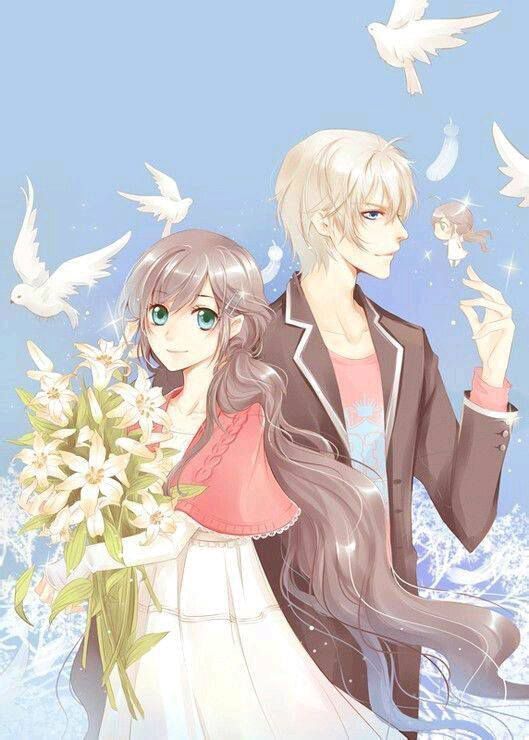 Ảnh anime couple: Lạc bước vào thế giới ngọt ngào của các cặp tình nhân