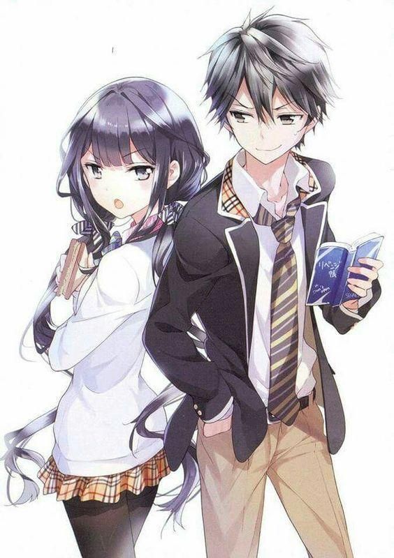 Ảnh anime couple: Lạc bước vào thế giới ngọt ngào của các cặp tình nhân