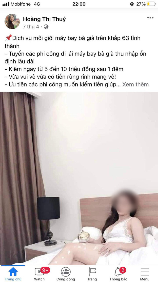 Ham "lái máy bay bà già'' giá 10-20 triệu đồng, nhiều ''phi công trẻ'' sập bẫy - Đài Phát thanh và Truyền hình Điện Biên