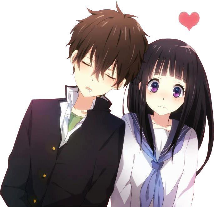 Ảnh anime couple: Lạc bước vào thế giới ngọt ngào của các cặp tình nhân