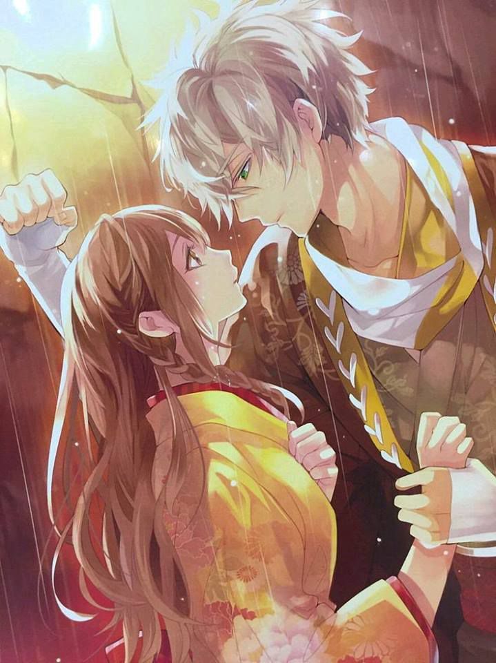 Ảnh anime couple: Lạc bước vào thế giới ngọt ngào của các cặp tình nhân