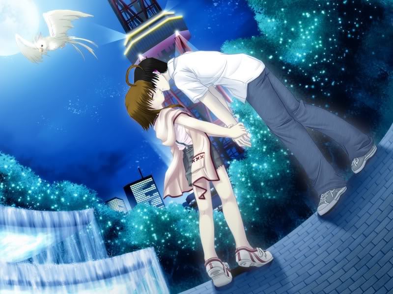 Ảnh anime couple: Lạc bước vào thế giới ngọt ngào của các cặp tình nhân