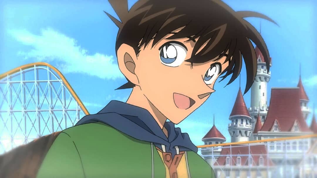 Những hình ảnh Shinichi và Ran đẹp nhất