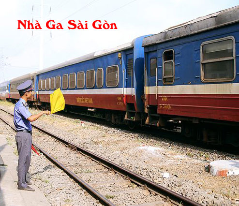 Nhà ga Sài Gòn ở đâu ? địa chỉ ga tàu hỏa tại TP.HCM