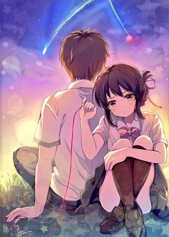 Ảnh anime couple: Lạc bước vào thế giới ngọt ngào của các cặp tình nhân