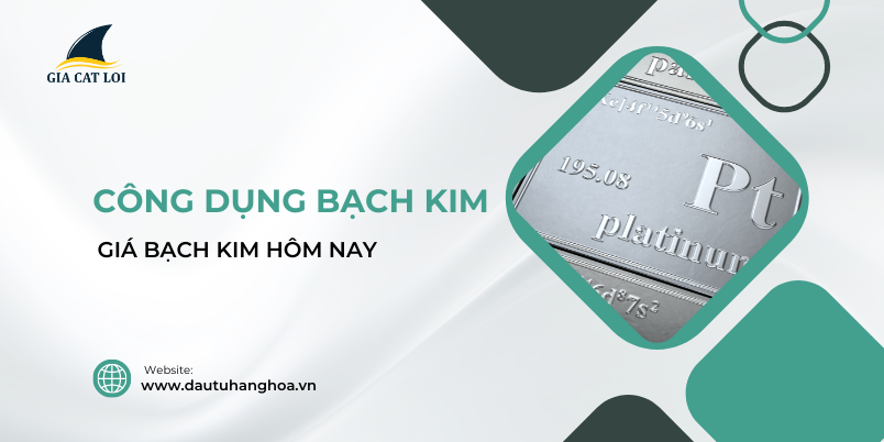 Bảng Giá Bạch Kim Hôm Nay 2023 Bao Nhiêu 1 Chỉ, 1 Gam