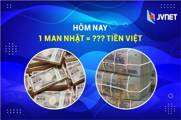 HÔM NAY: 1 Man bằng bao nhiêu tiền Việt?