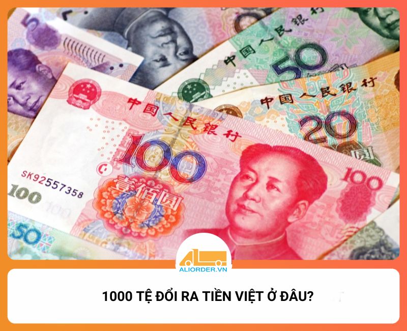 1000 tệ bằng bao nhiêu tiền Việt Nam? Cách quy đổi tiền Trung sang Việt