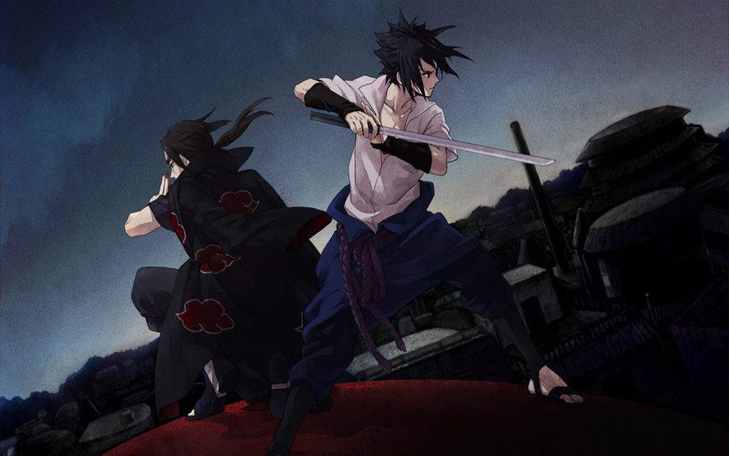 Hình ảnh Sasuke Sharingan đẹp nhất