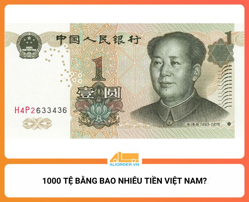 1000 tệ bằng bao nhiêu tiền Việt Nam? Cách quy đổi tiền Trung sang Việt