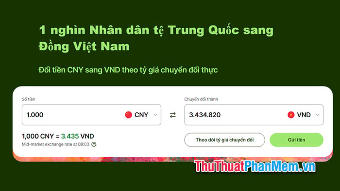 1, 5, 20, 100, 500, 1000, 2000 vạn đồng tệ tương đương bao nhiêu tiền Việt? Bảng quy đổi