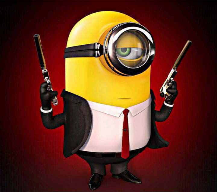 50+ Ảnh Minion ngộ nghĩnh, hài hước, siêu cute nhất dùng làm avatar