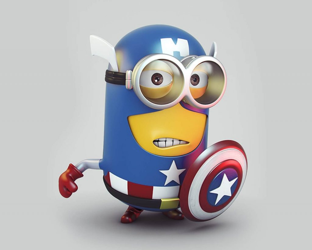 50+ Ảnh Minion ngộ nghĩnh, hài hước, siêu cute nhất dùng làm avatar