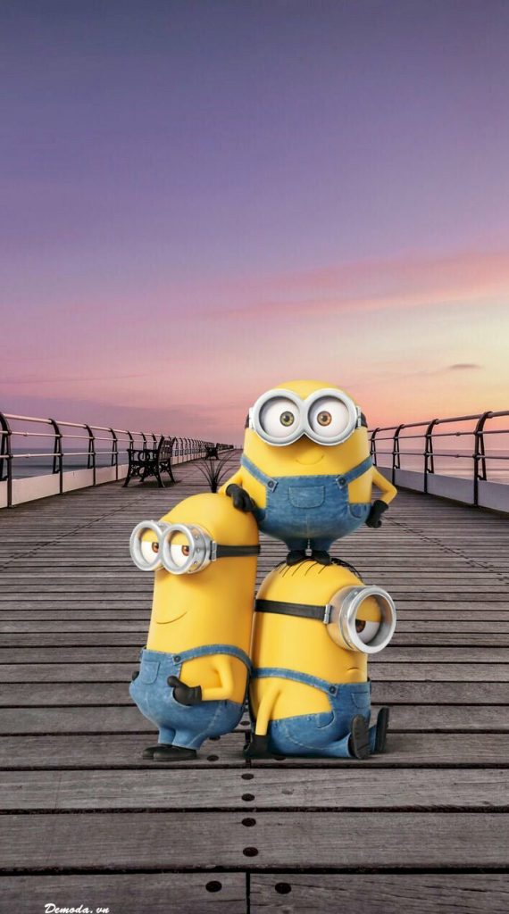 50+ Ảnh Minion ngộ nghĩnh, hài hước, siêu cute nhất dùng làm avatar