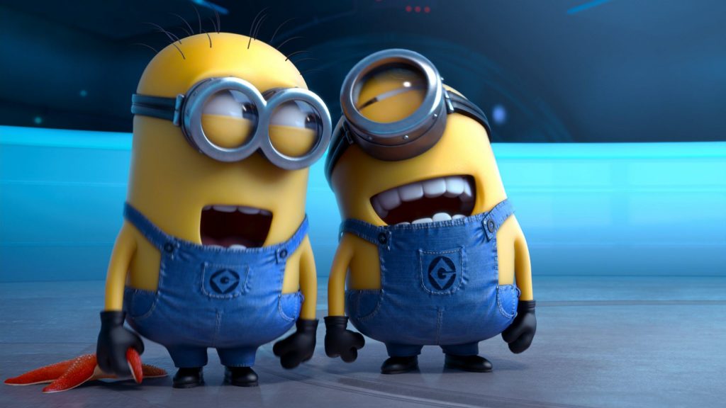 50+ Ảnh Minion ngộ nghĩnh, hài hước, siêu cute nhất dùng làm avatar