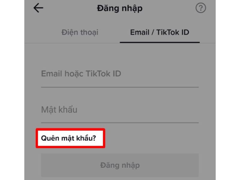 Cách lấy lại tài khoản Tiktok bằng ID chỉ trong tích tắt