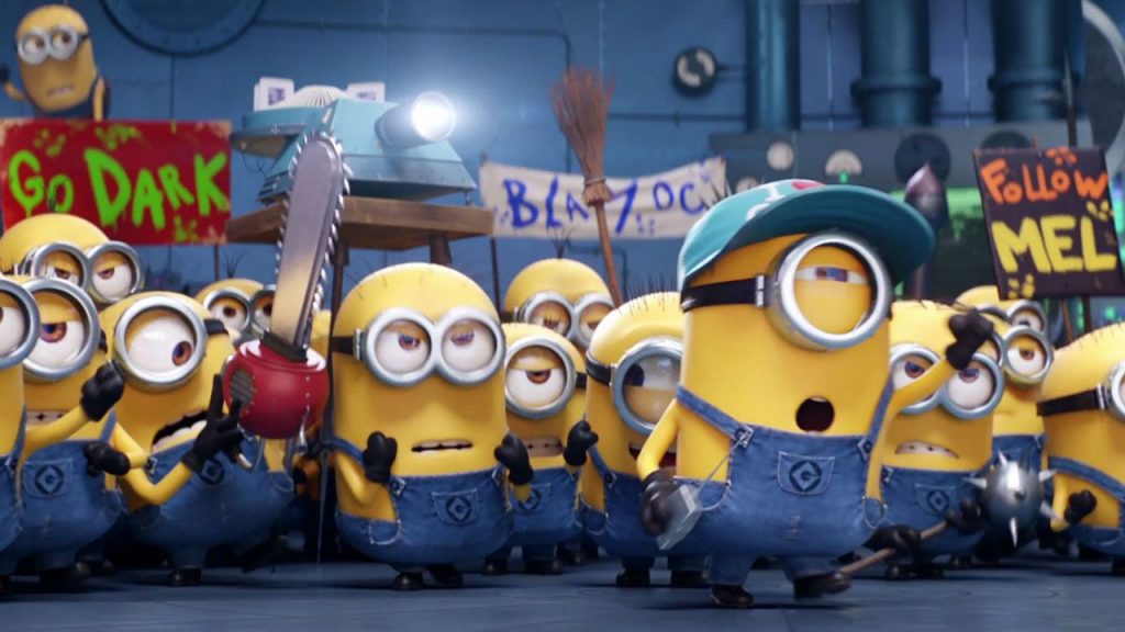 50+ Ảnh Minion ngộ nghĩnh, hài hước, siêu cute nhất dùng làm avatar