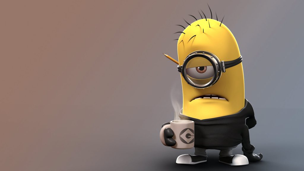 50+ Ảnh Minion ngộ nghĩnh, hài hước, siêu cute nhất dùng làm avatar