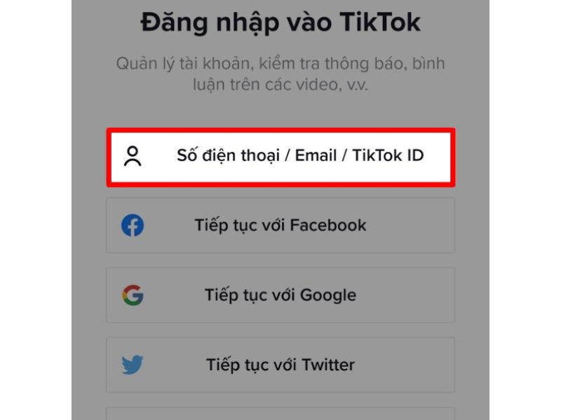 Cách lấy lại tài khoản Tiktok bằng ID chỉ trong tích tắt