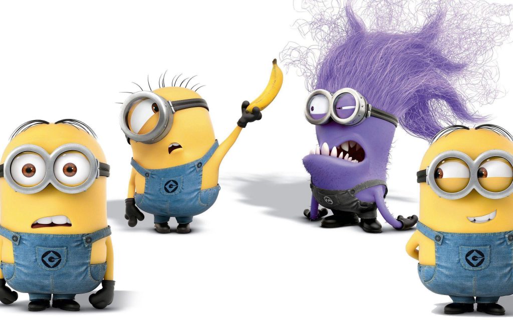 50+ Ảnh Minion ngộ nghĩnh, hài hước, siêu cute nhất dùng làm avatar