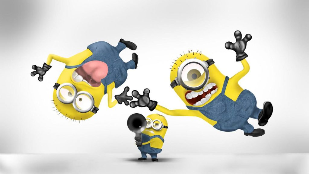 50+ Ảnh Minion ngộ nghĩnh, hài hước, siêu cute nhất dùng làm avatar