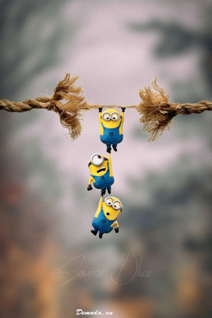 50+ Ảnh Minion ngộ nghĩnh, hài hước, siêu cute nhất dùng làm avatar