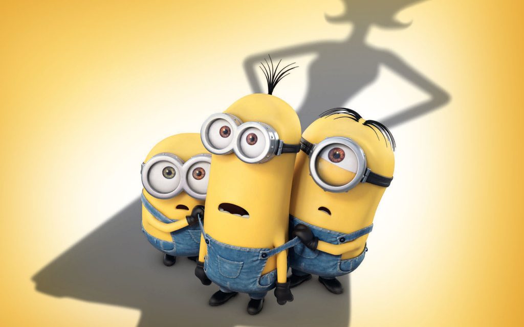 50+ Ảnh Minion ngộ nghĩnh, hài hước, siêu cute nhất dùng làm avatar