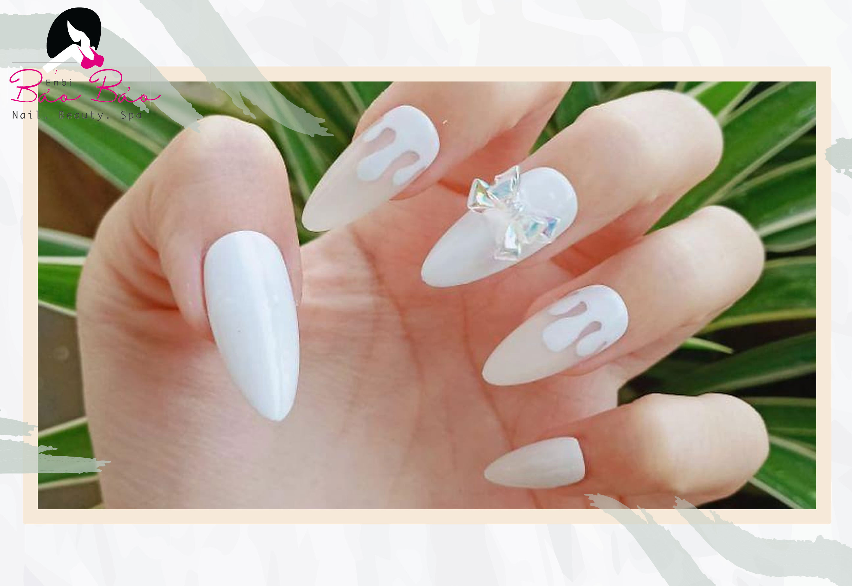 50+ mẫu nail đơn giản - dễ thương - hot trend cho các nàng