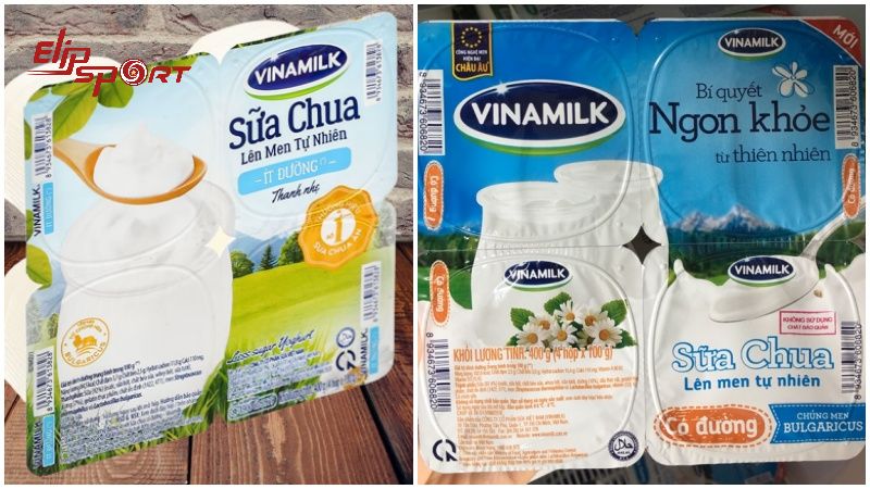 Sữa chua Vinamilk có đường bao nhiêu calo? Ăn có tăng cân không?