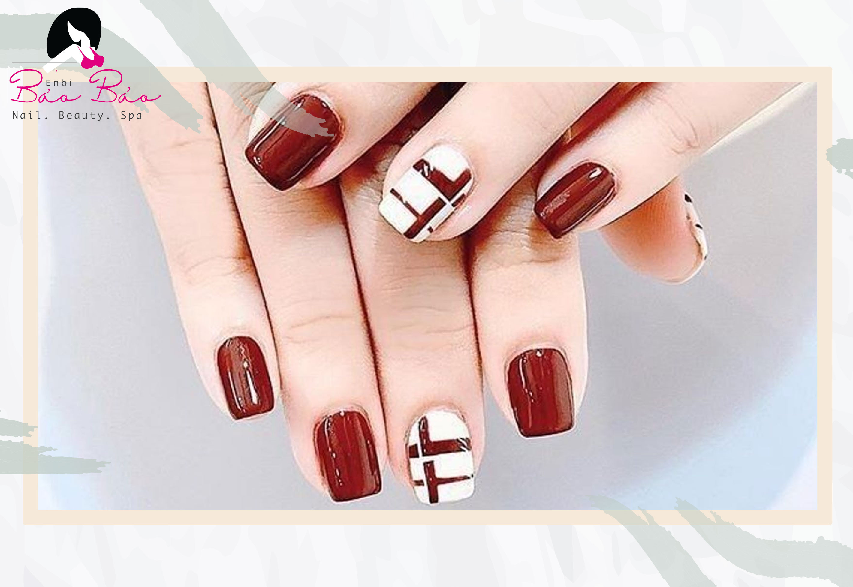 50+ mẫu nail đơn giản - dễ thương - hot trend cho các nàng