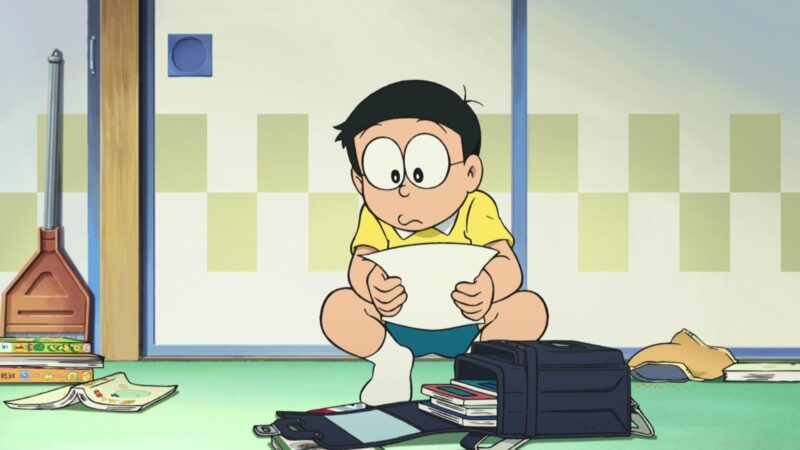 Hình ảnh Nobita Cute, Cool ngầu chất nhất