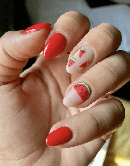 111+ Mẫu Nail Tết cực đẹp cho nàng đón xuân 2024