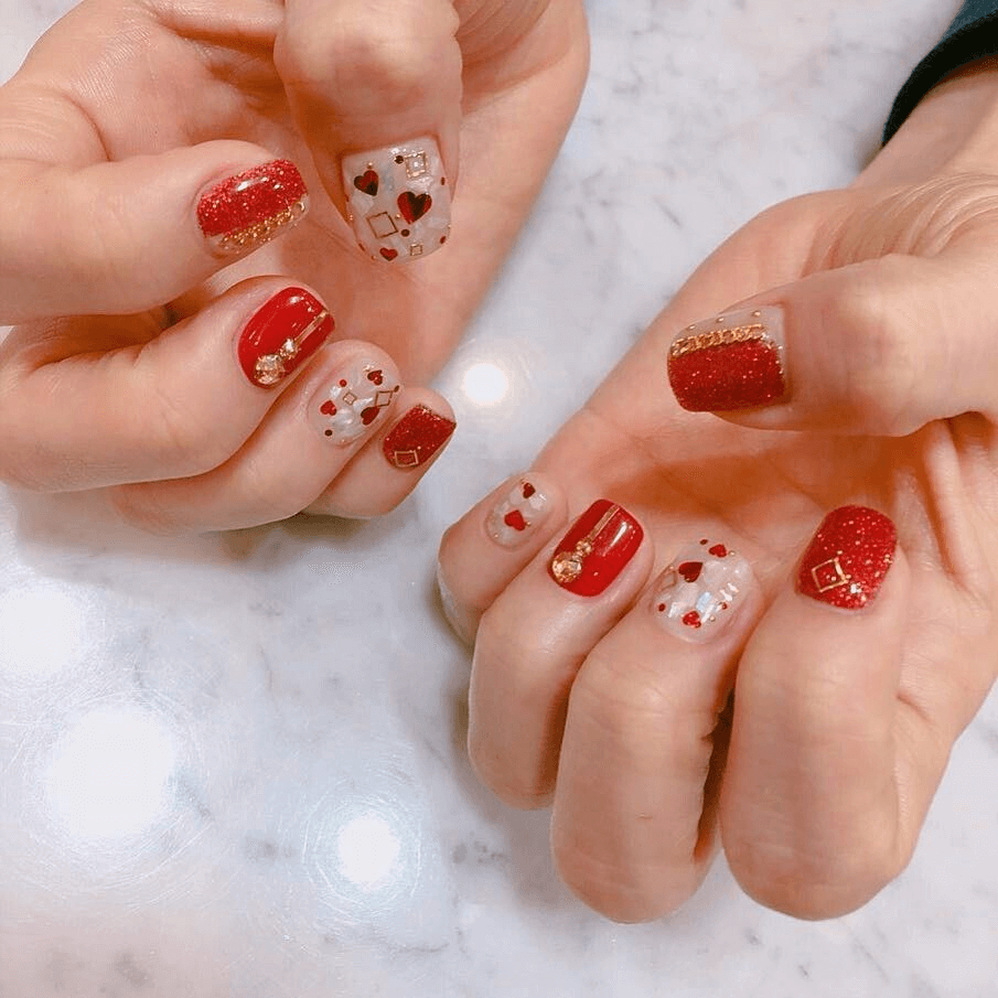 111+ Mẫu Nail Tết cực đẹp cho nàng đón xuân 2024