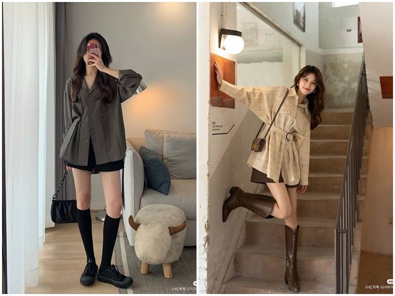 30 mẫu áo kiểu nữ đẹp giúp nàng phối đồ chuẩn fashionista