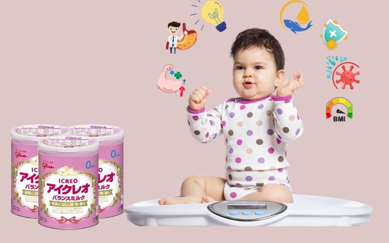 TOP 10 loại sữa tăng cân cho trẻ sơ sinh 0 - 6 tháng tuổi được các mẹ tin dùng