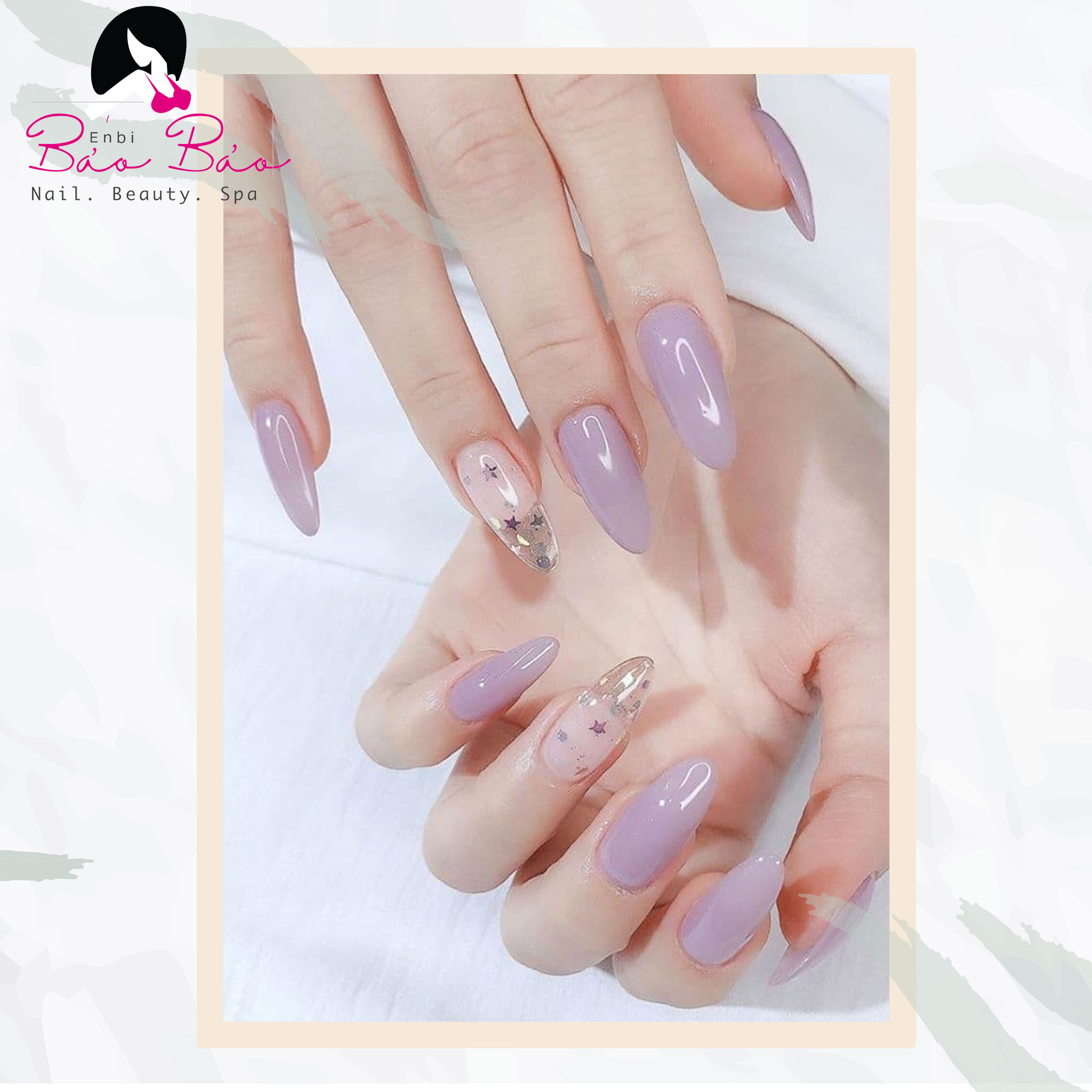 50+ mẫu nail đơn giản - dễ thương - hot trend cho các nàng