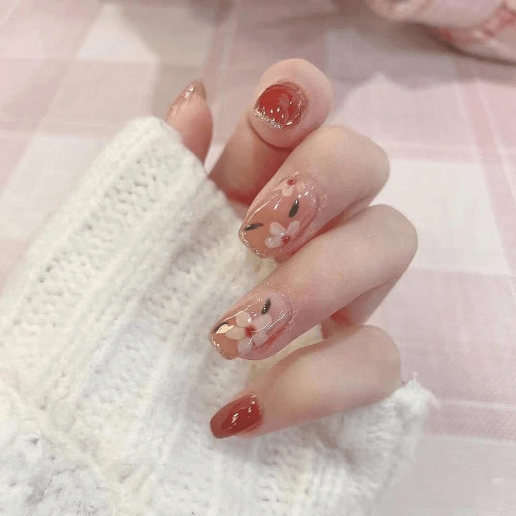 111+ Mẫu Nail Tết cực đẹp cho nàng đón xuân 2024