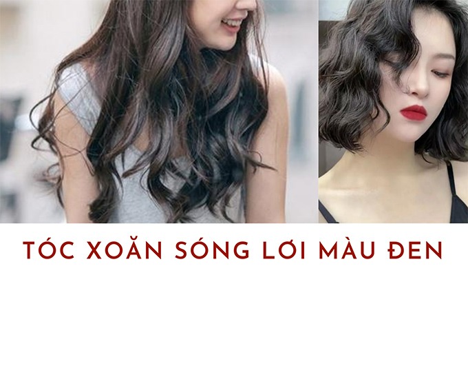 Tóc xoăn sóng lơi ngang vai: Top 20+ kiểu đẹp cho nàng dịu dàng