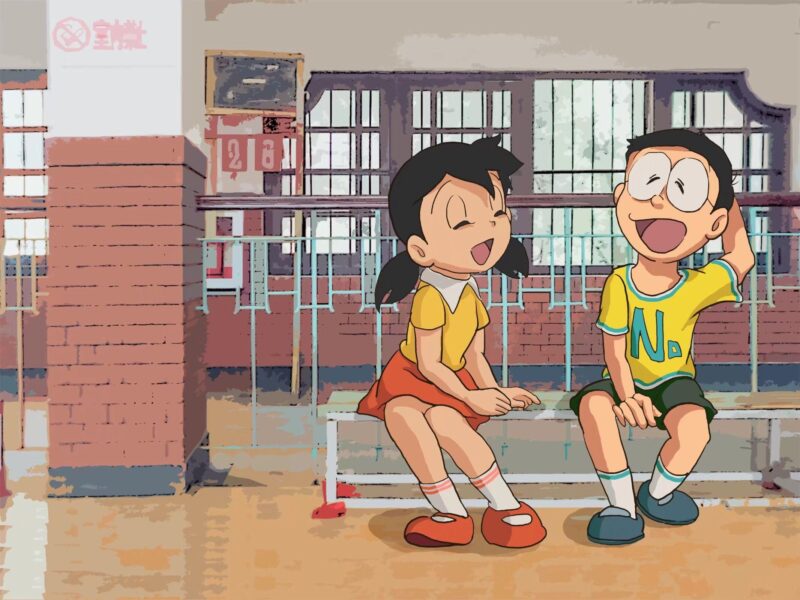 Hình ảnh Nobita Cute, Cool ngầu chất nhất